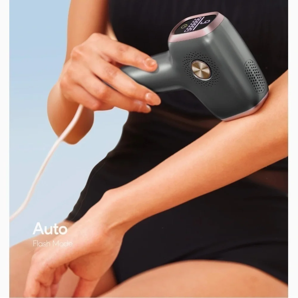 IPL Hair Removal with Ice Cooling Care Function Permanent 999k flashes #A5